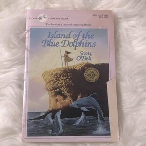 ISLAND OF THE BLUE DOLPHINS by Scott O’Dell